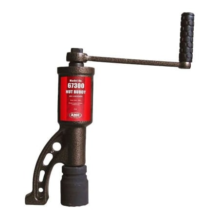 Ame Intl AME International Nut Buddy Lug Nut Loosener, 58:1 Gear Ratio, 2,950 ft-lbs Torque 67300